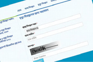 Online Death Registration Suspended Nationwide