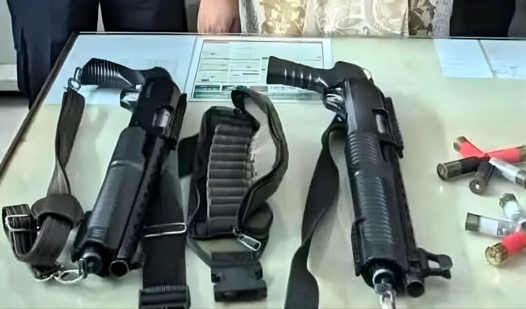 operation on dhaka bhanga expressway 2 shotguns with 20 rounds seized Operation on Dhaka-Bhanga Expressway, 2 shotguns with 20 rounds seized