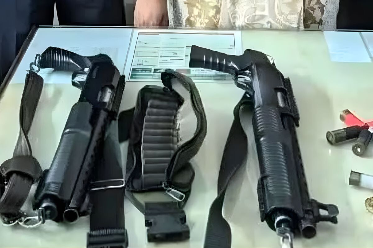 Operation on Dhaka-Bhanga Expressway, 2 shotguns with 20 rounds seized