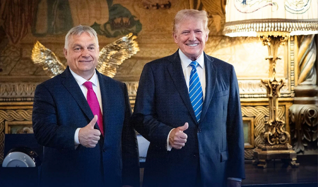 orban courts trump to ease us sanctions on russian oil Orban Courts Trump to Ease US Sanctions on Russian Oil