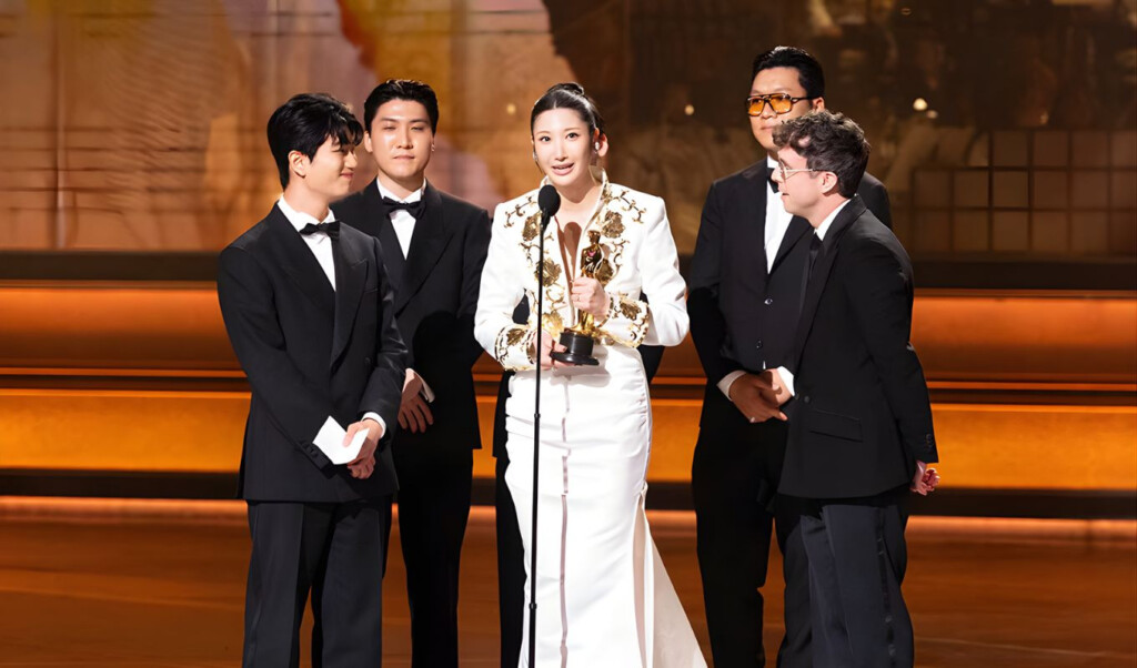 oscars speech controversy sparks producer response Oscars Speech Controversy Sparks Producer Response