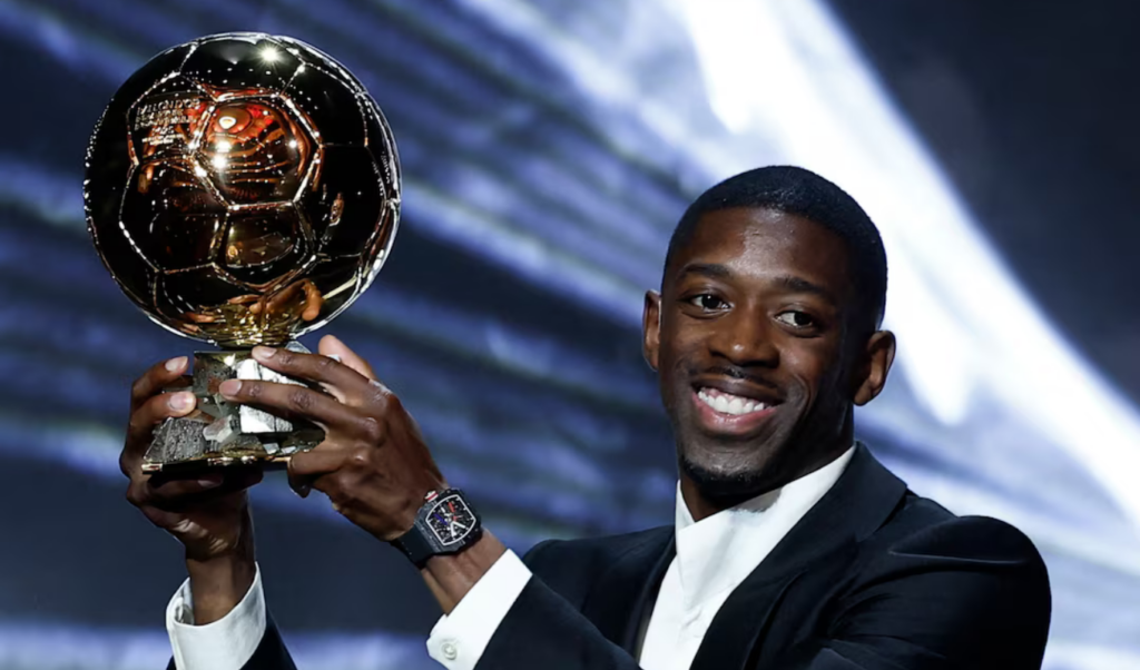 ousmane dembl wins ballon dor as sixth french player Ousmane Dembélé Wins Ballon d’Or as Sixth French Player