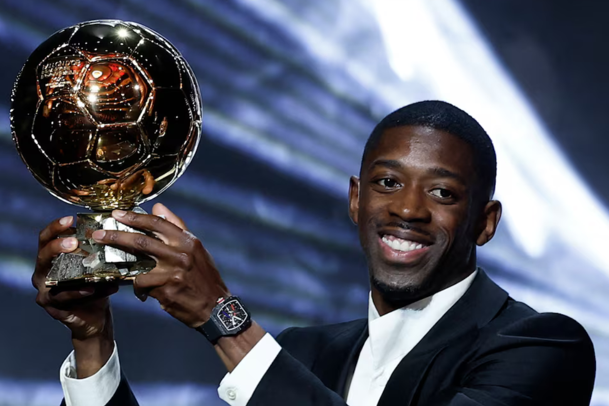 Ousmane Dembélé Wins Ballon d’Or as Sixth French Player