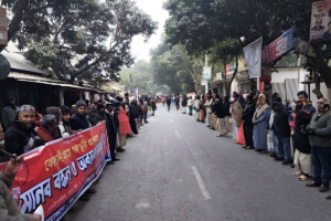 Over 100 Cattle Stolen in a Year and a Half, Locals Stage Protest Human Chain