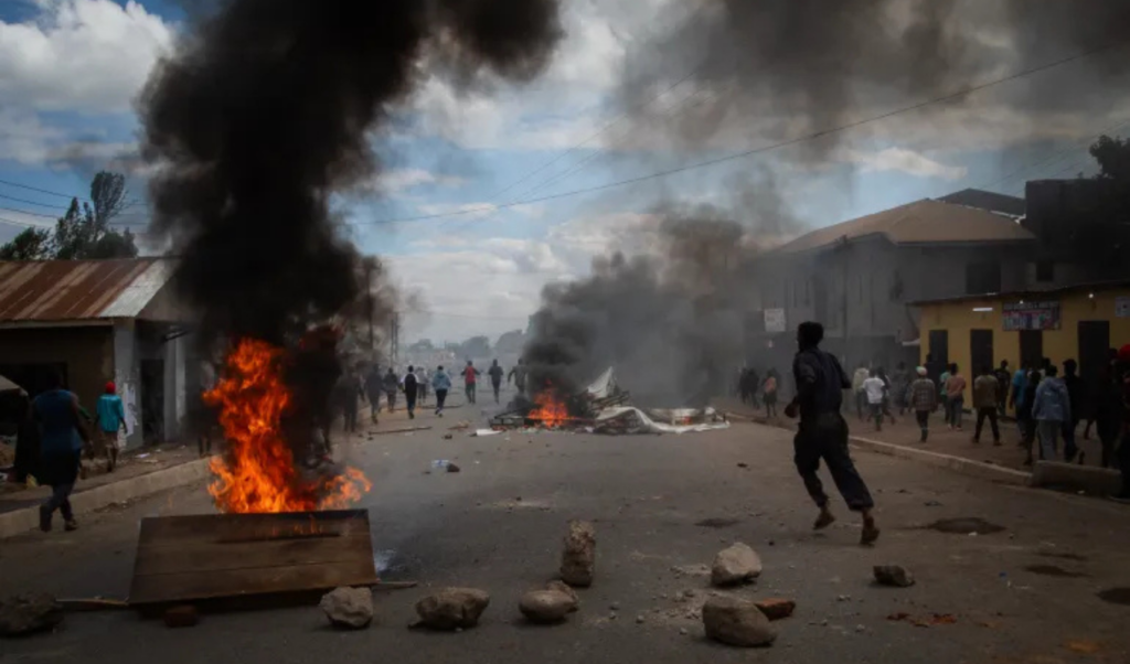 over 200 charged with treason in tanzania following election protests Over 200 Charged with Treason in Tanzania Following Election Protests