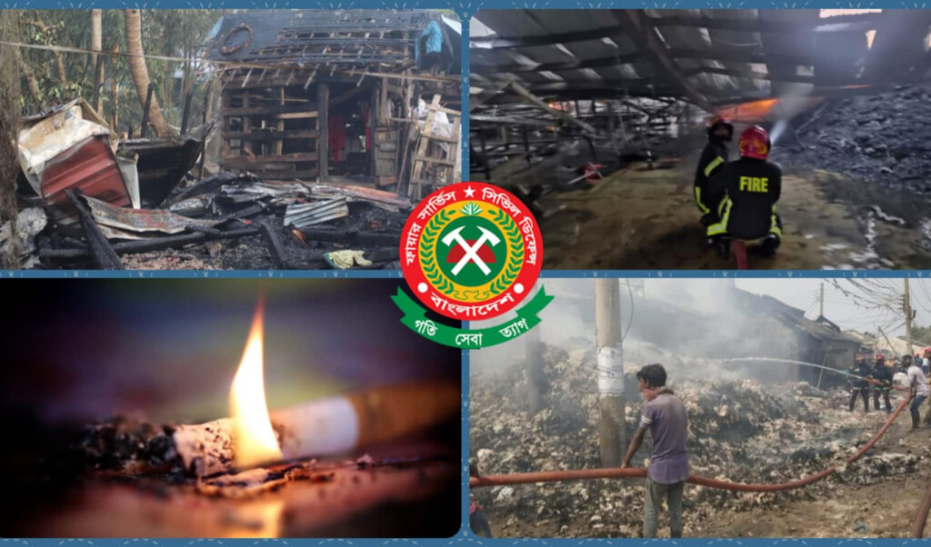 over 27000 fires across bangladesh in 2025 75 per day in average Over 27,000 Fires Across Bangladesh in 2025, 75 per Day in Average