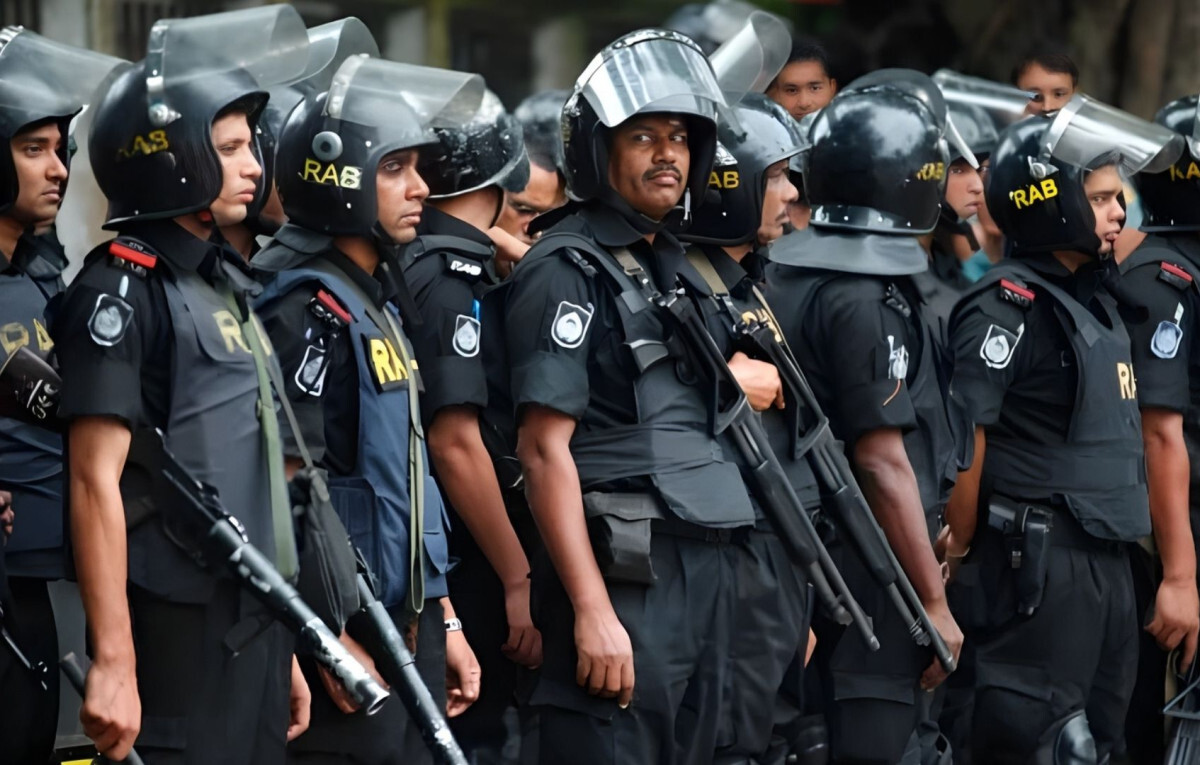 Over 400 RAB Officers and Staff Transferred from Cox’s Bazar