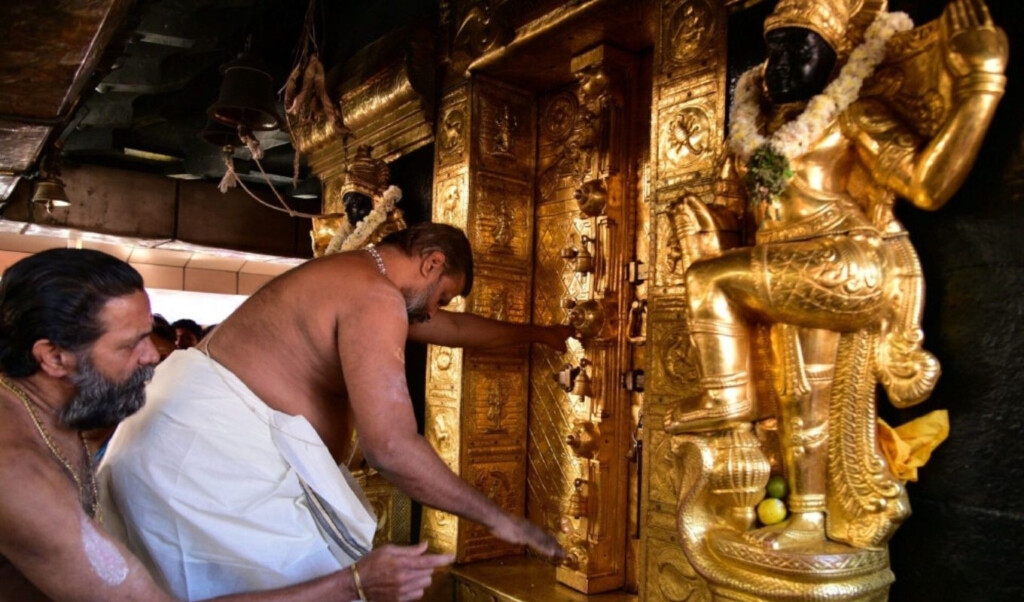 over 45 kilos of gold stolen from temple deity in india priest among 3 arrested Over 4.5 Kilos of Gold Stolen from Temple Deity in India; Priest Among 3 Arrested