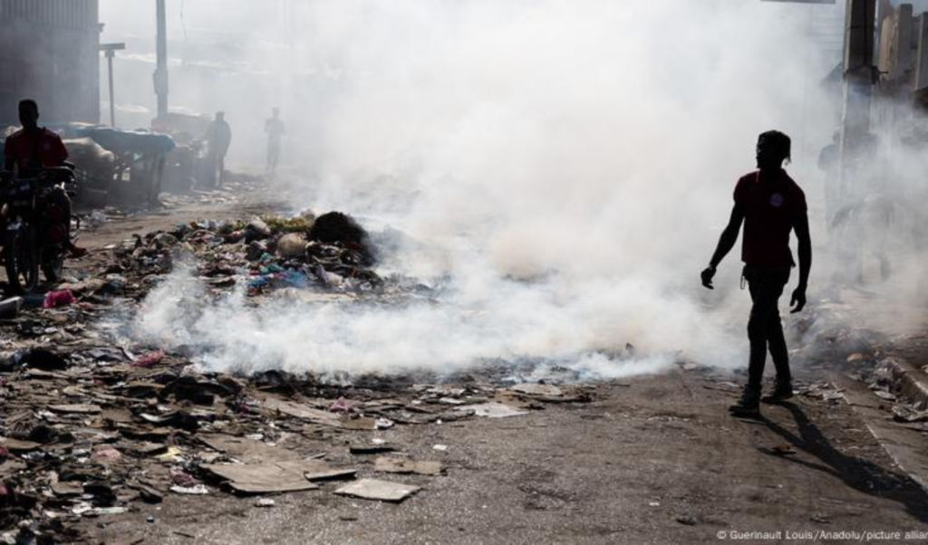 over 50 killed in haiti gang attacks bodies devoured by dogs rights group Over 50 Killed in Haiti Gang Attacks, Bodies ‘Devoured by Dogs’: Rights Group
