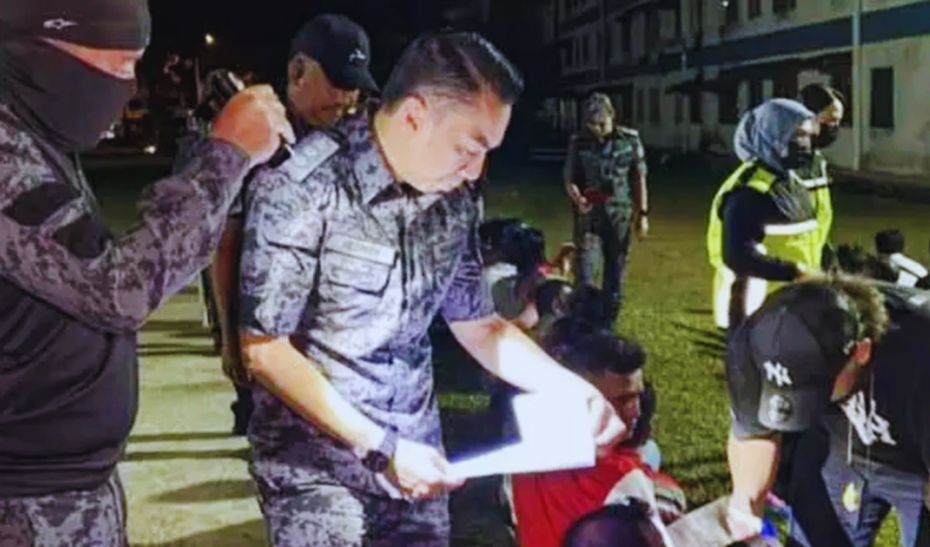 Over 7,000 Illegal Migrants Detained in Malaysia 3 over 7000 illegal migrants detained in malaysia Over 7,000 Illegal Migrants Detained in Malaysia