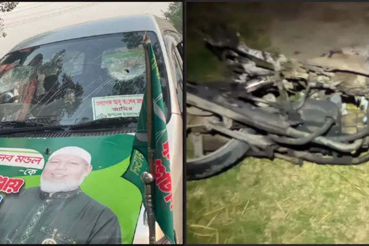 Over a Hundred Injured in Clash Between BNP and Jamaat in Pabna