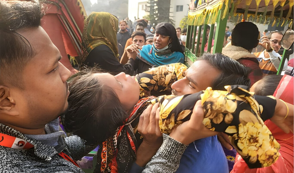 Over a hundred workers fall ill again at a Tangail garment factory. 2 over a hundred workers fall ill again at a tangail garment factory Over a hundred workers fall ill again at a Tangail garment factory.