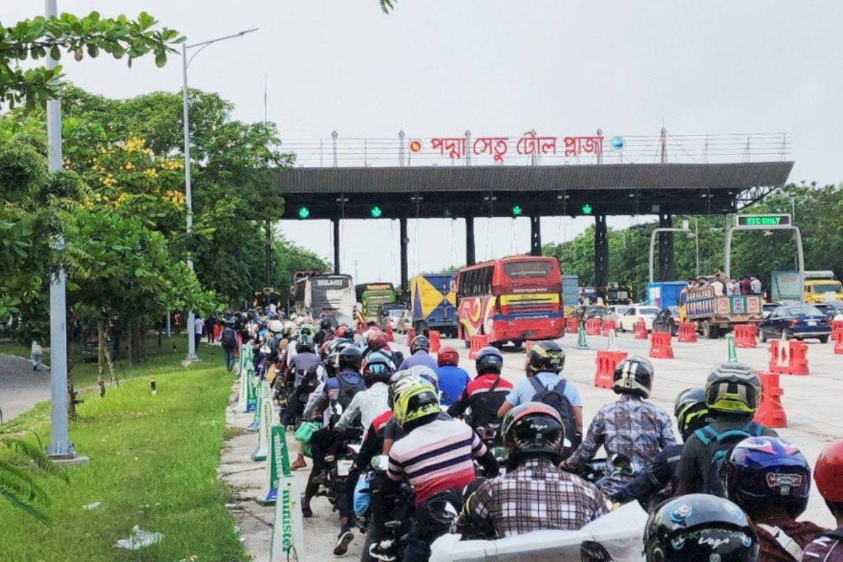 Padma and Jamuna Bridges Achieve Toll Records