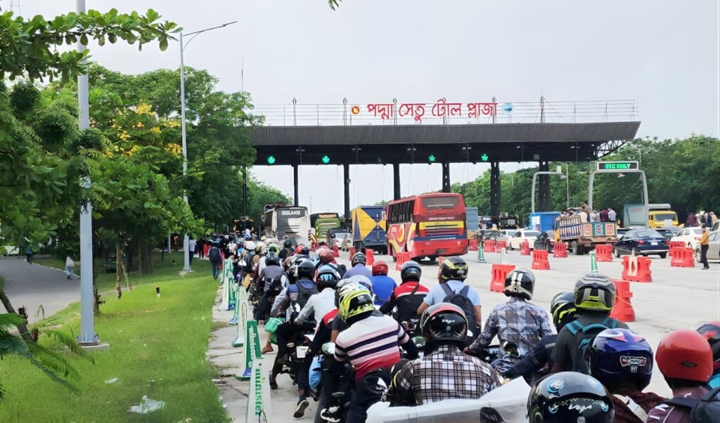 padma bridge toll revenue hits nearly 90 million taka Padma Bridge Toll Revenue Hits Nearly 90 Million Taka