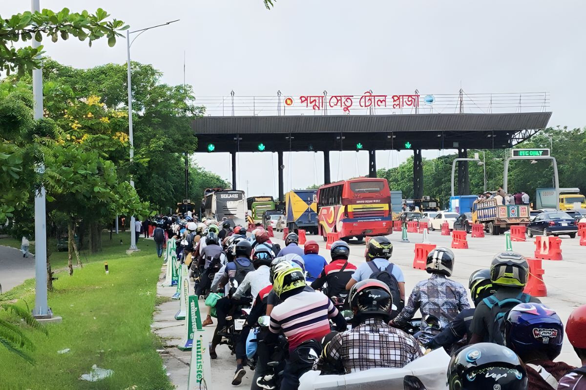 Padma Bridge Toll Revenue Hits Nearly 90 Million Taka