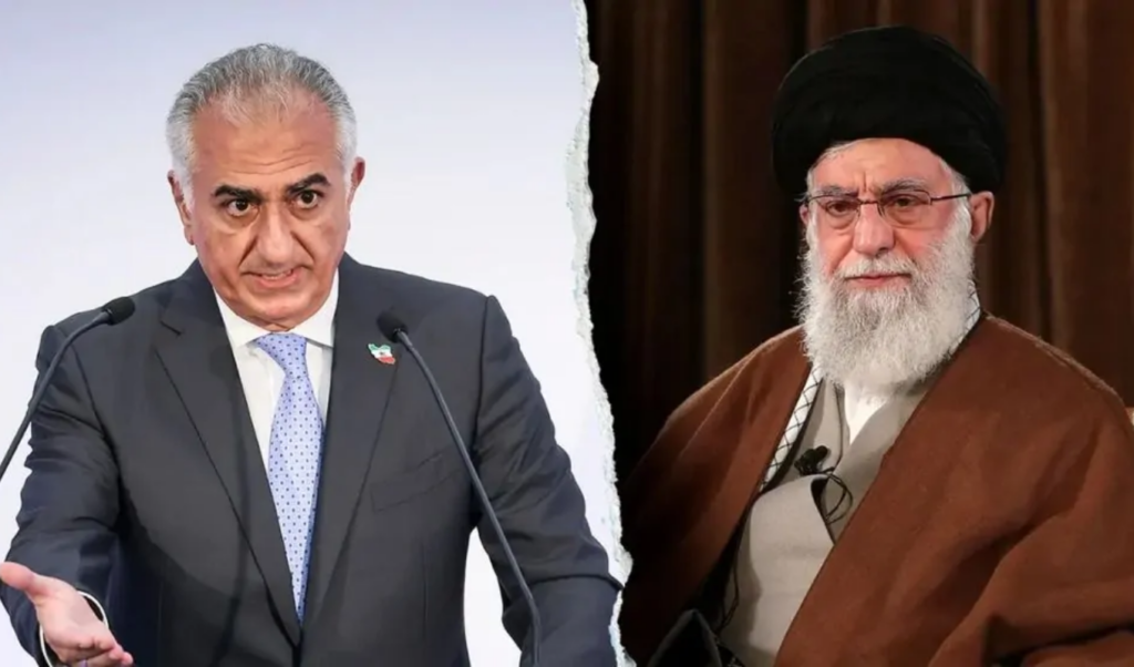 pahlavi hails new era for iran Pahlavi Hails New Era for Iran