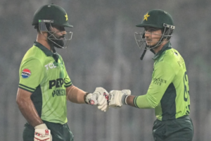 Pakistan Aim for Series Victory with the Bat
