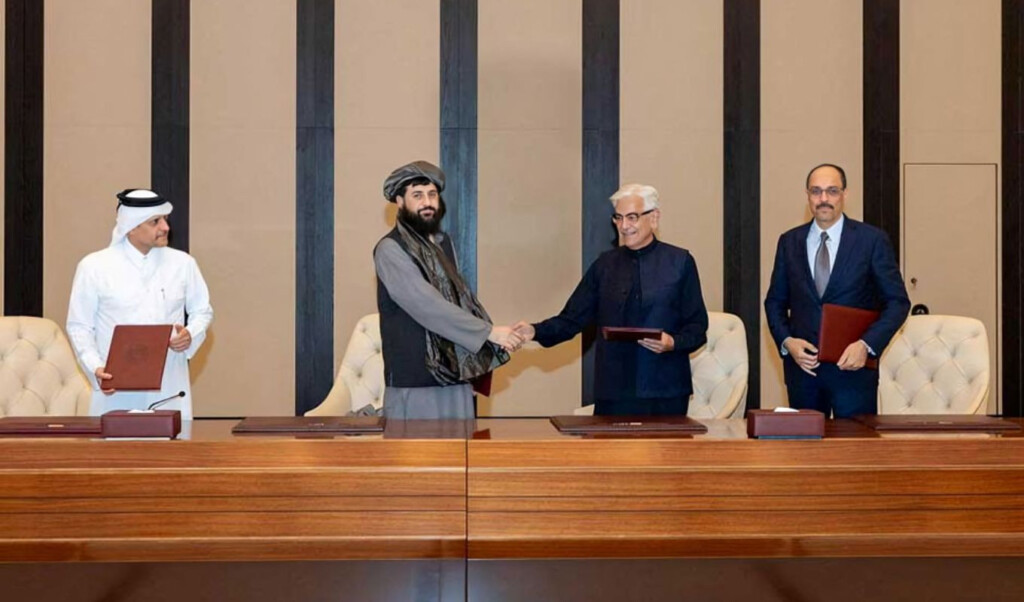 pakistan and afghanistan agree to maintain ceasefire Pakistan and Afghanistan Agree to Maintain Ceasefire