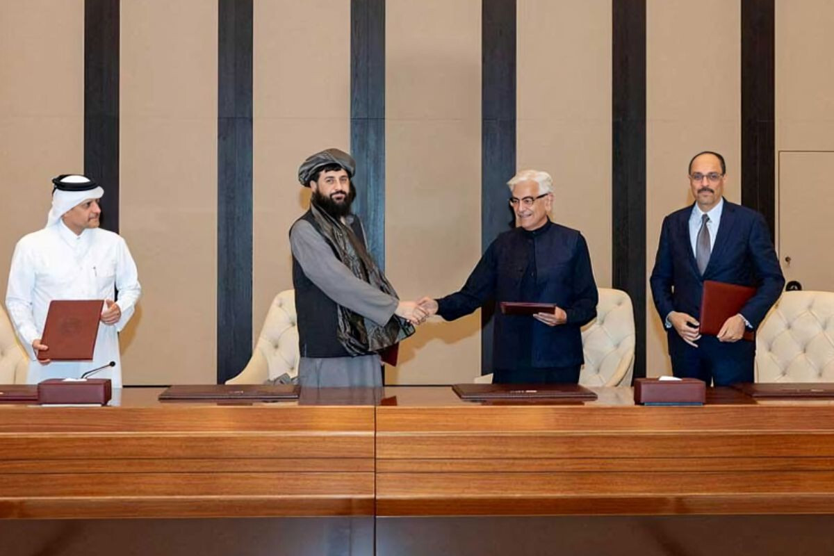 Pakistan and Afghanistan Agree to Maintain Ceasefire