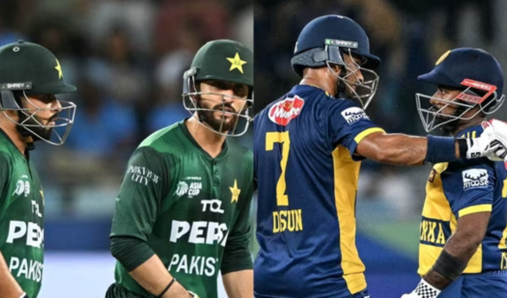 pakistan and sri lanka clash to keep asia cup final hopes alive Pakistan and Sri Lanka Clash to Keep Asia Cup Final Hopes Alive