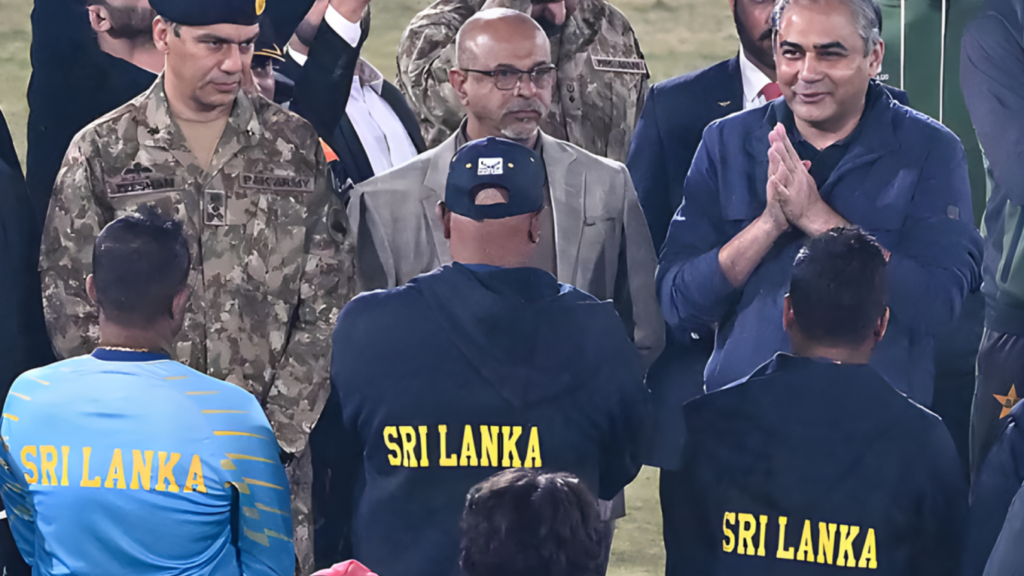 pakistan army saves sri lanka tour Pakistan Army Saves Sri Lanka Tour