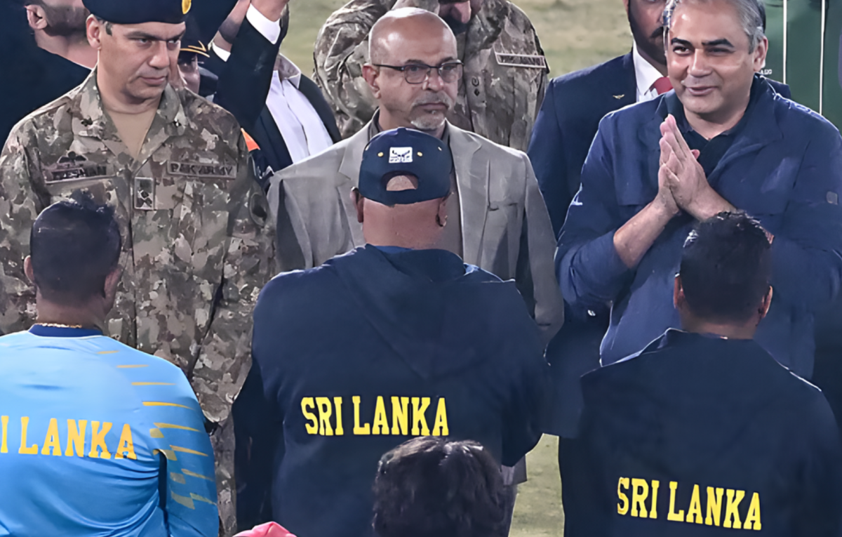 Pakistan Army Saves Sri Lanka Tour