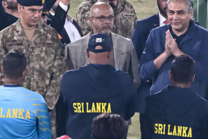 Pakistan Army Saves Sri Lanka Tour