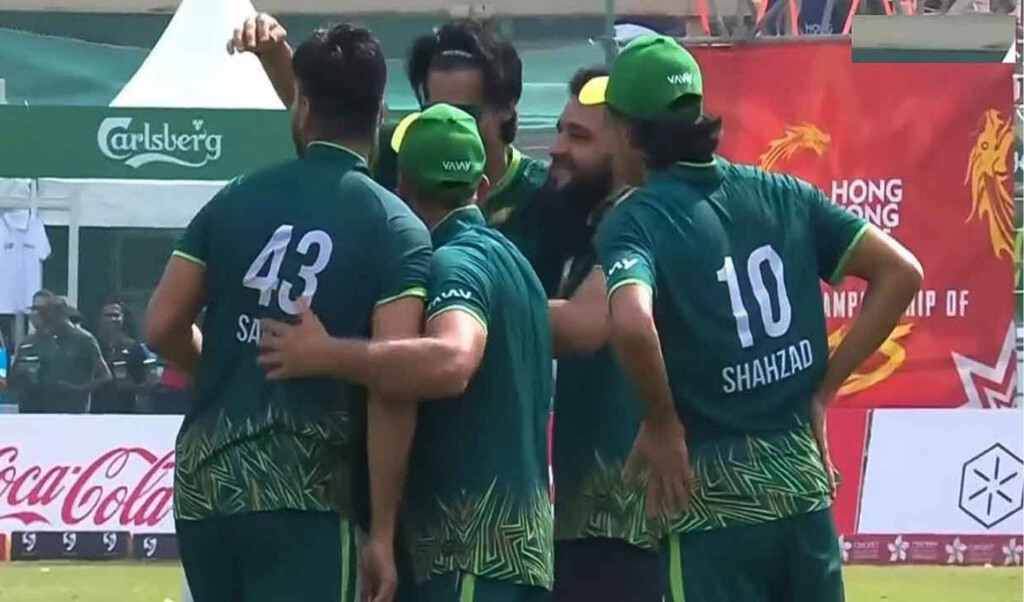 pakistan edge australia by one run to reach hong kong sixes final Pakistan Edge Australia by One Run to Reach Hong Kong Sixes Final