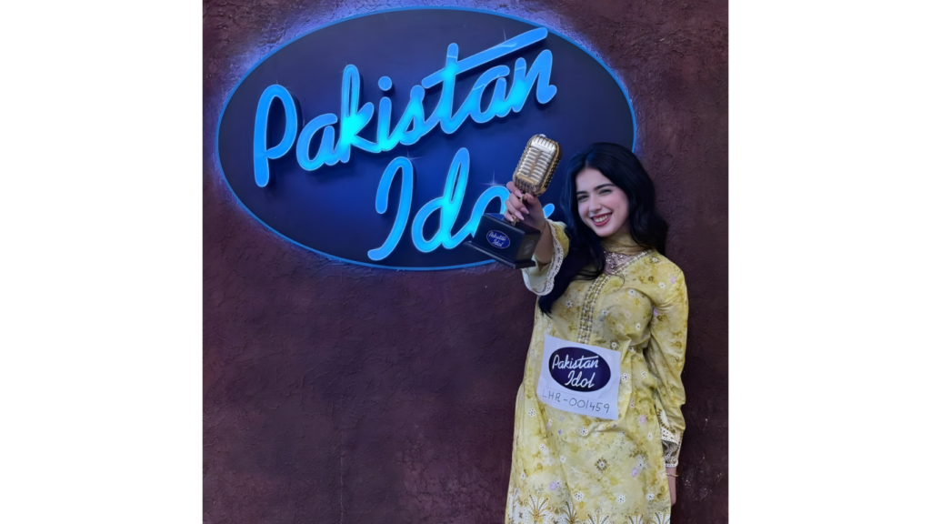 pakistan idol has changed my life romaisa tariq Pakistan Idol Has Changed My Life: Romaisa Tariq