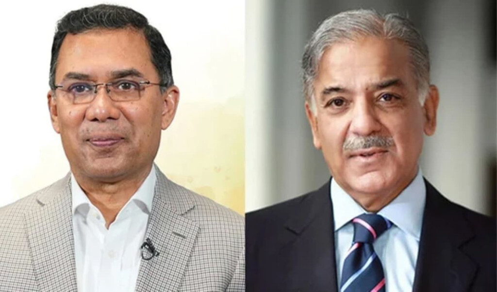 pakistan pm extends eid greetings to tarek rahman on a telephone conversation Pakistan PM Extends Eid Greetings to Tarek Rahman On a Telephone Conversation