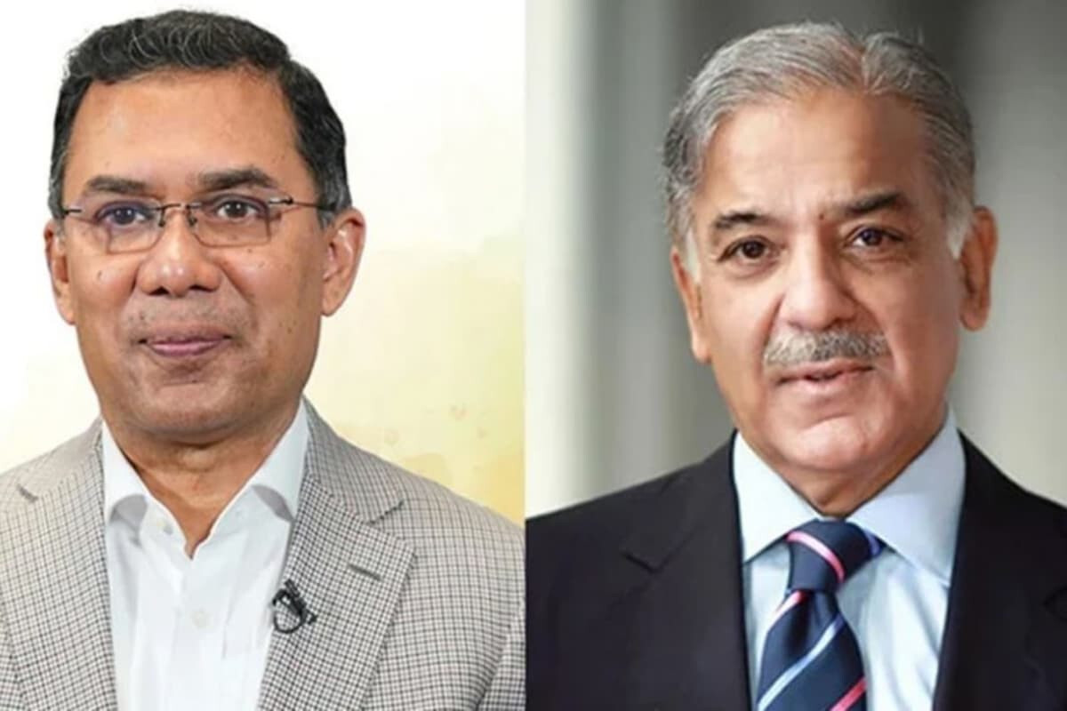 Pakistan PM Extends Eid Greetings to Tarek Rahman On a Telephone Conversation