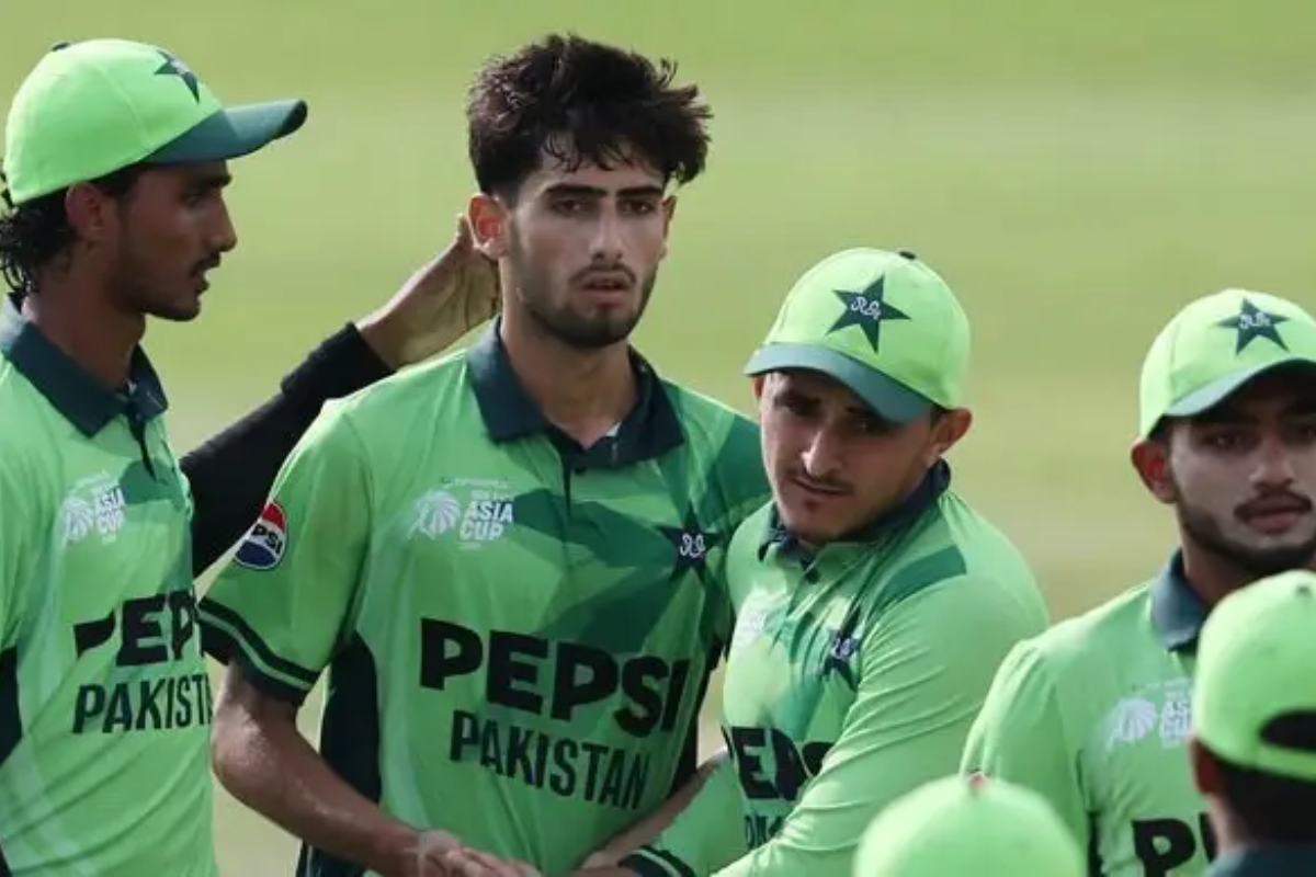 Pakistan Restrict India to 240 in Impressive Start to Under-19 Asia Cup