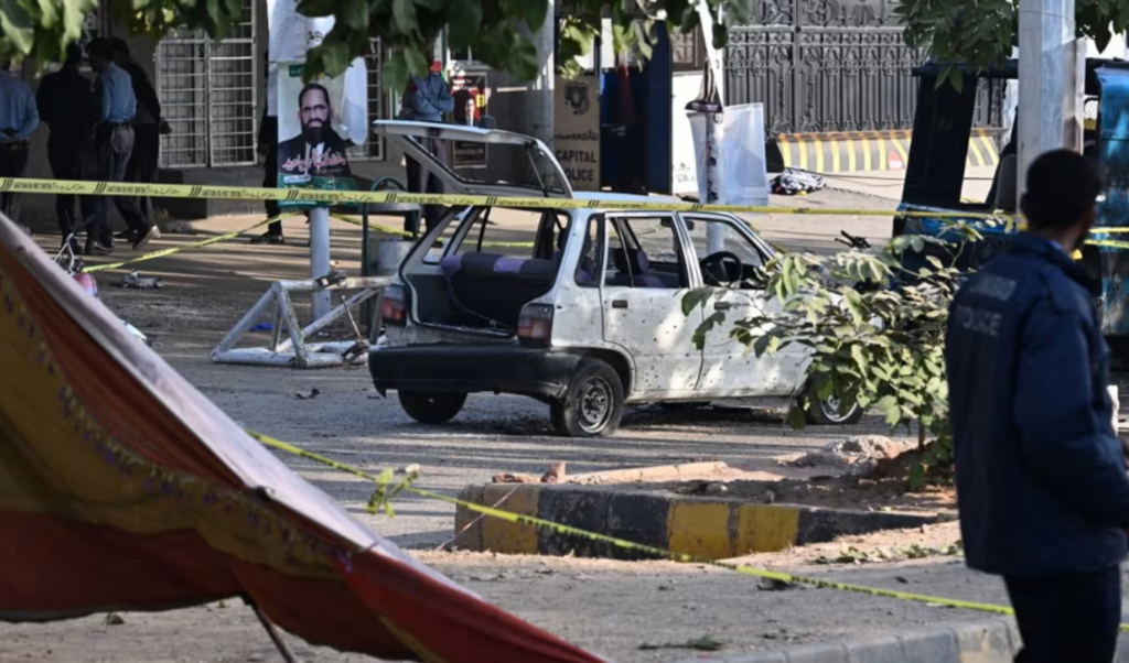 pakistan says four arrested over islamabad bombing linked to afghanistan based group Pakistan Says Four Arrested Over Islamabad Bombing Linked to Afghanistan-based Group