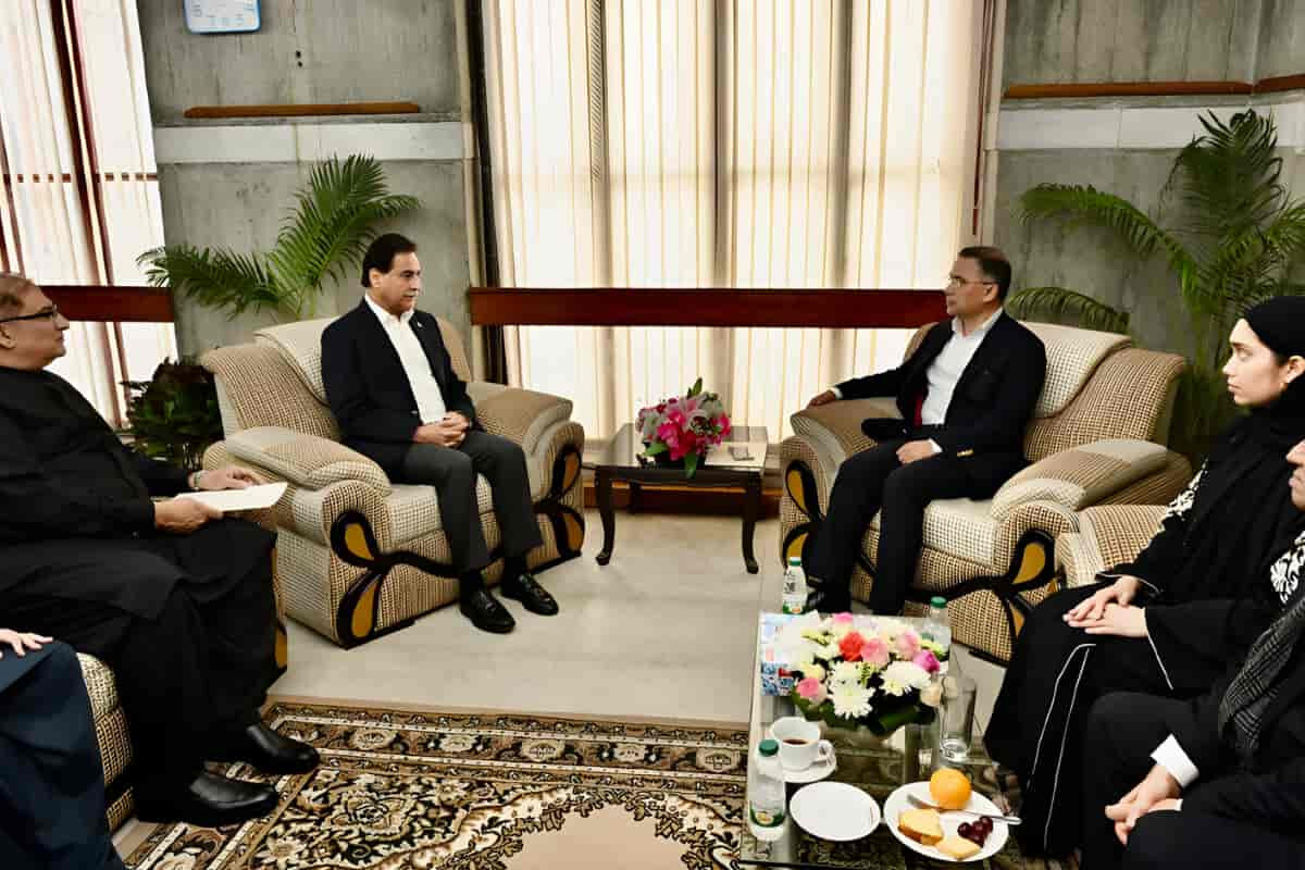 Pakistan Speaker’s Condolence Visit to BNP