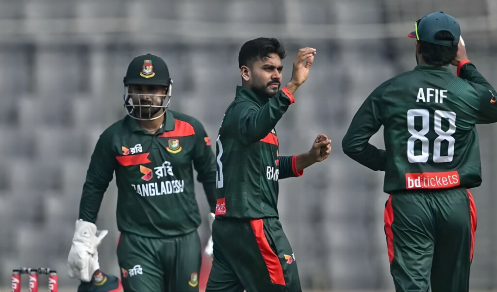 pakistan stumbles as bangladesh claims three wickets Pakistan Stumbles as Bangladesh Claims Three Wickets