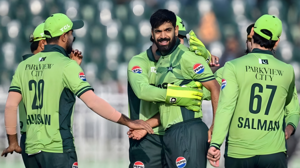 pakistani dominance a clean sweep as sri lanka falls to another defeat "Pakistani Dominance: A Clean Sweep as Sri Lanka Falls to Another Defeat"