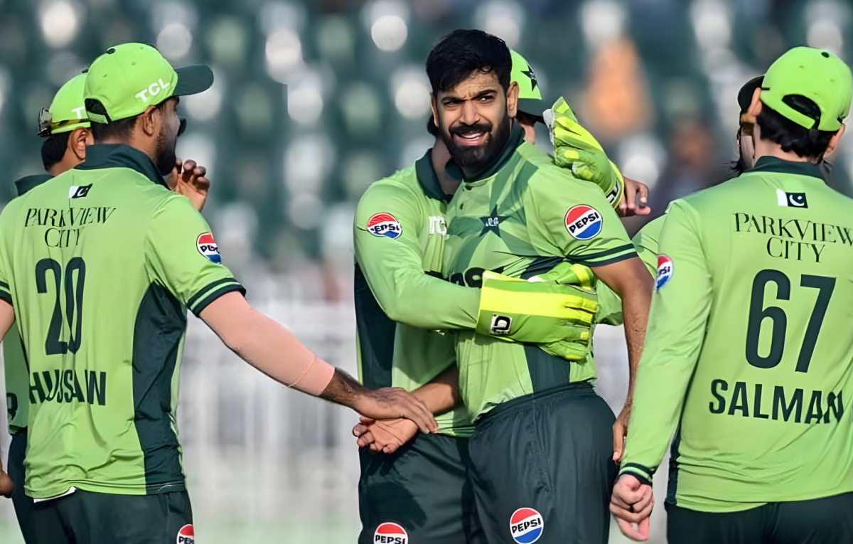 “Pakistani Dominance: A Clean Sweep as Sri Lanka Falls to Another Defeat”