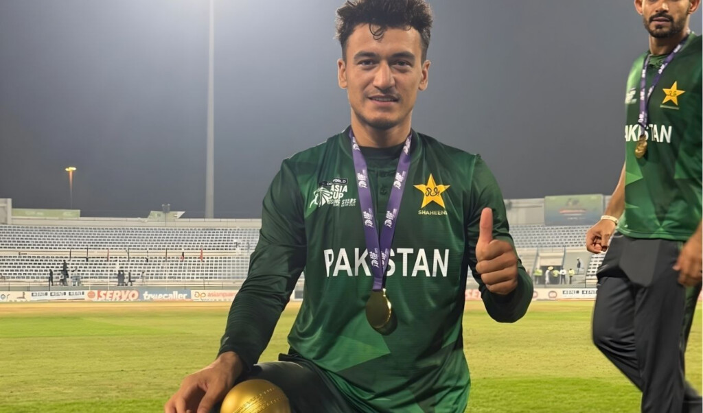 pakistans cricket future shines bright with maaz sadakat Pakistan’s Cricket Future Shines Bright with Maaz Sadakat!