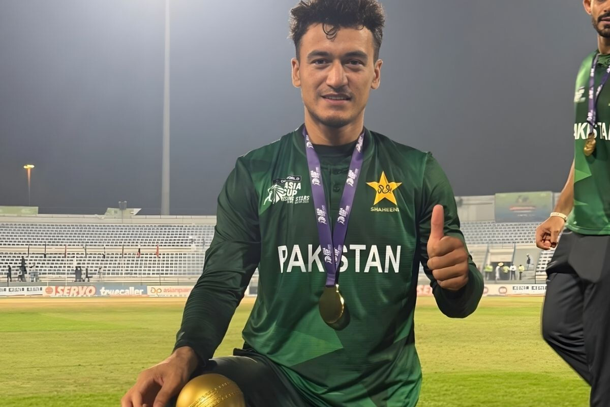 Pakistan’s Cricket Future Shines Bright with Maaz Sadakat!