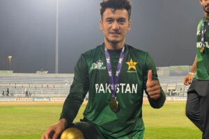 Pakistan’s Cricket Future Shines Bright with Maaz Sadakat!