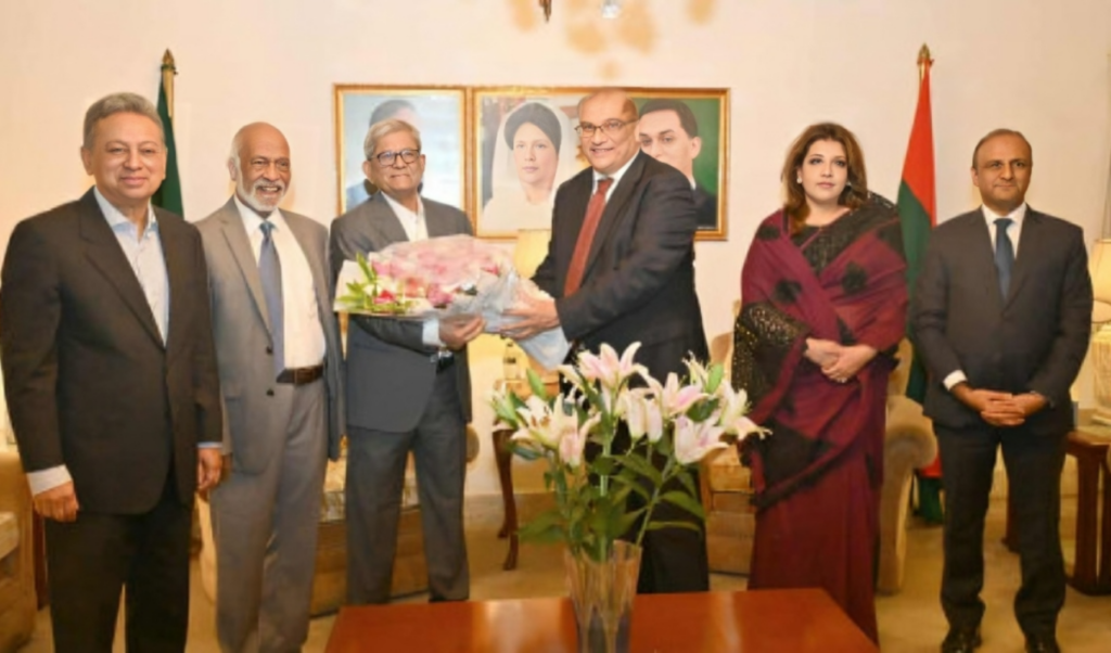 pakistans high commissioner meets bnp leaders in dhaka Pakistan’s High Commissioner Meets BNP Leaders in Dhaka