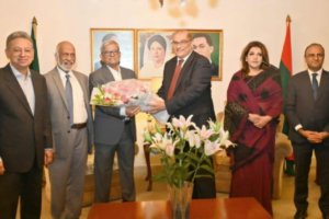 Pakistan’s High Commissioner Meets BNP Leaders in Dhaka