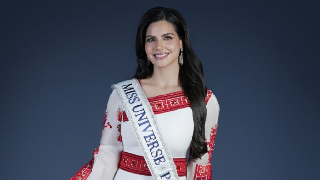 palestinian nahun ayoub set to make history at miss universe Palestinian Nahun Ayoub Set to Make History at Miss Universe