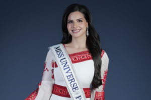 Palestinian Nahun Ayoub Set to Make History at Miss Universe