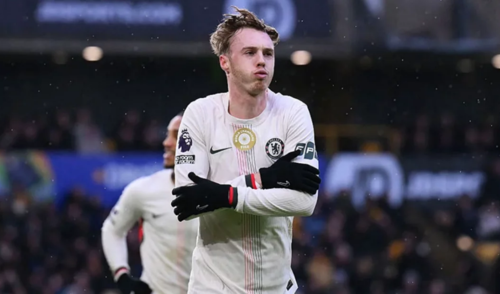 palmer sets premier league mark Palmer Sets Premier League Mark