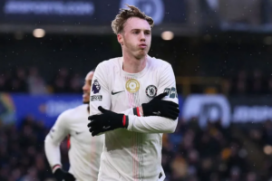 Palmer Sets Premier League Mark