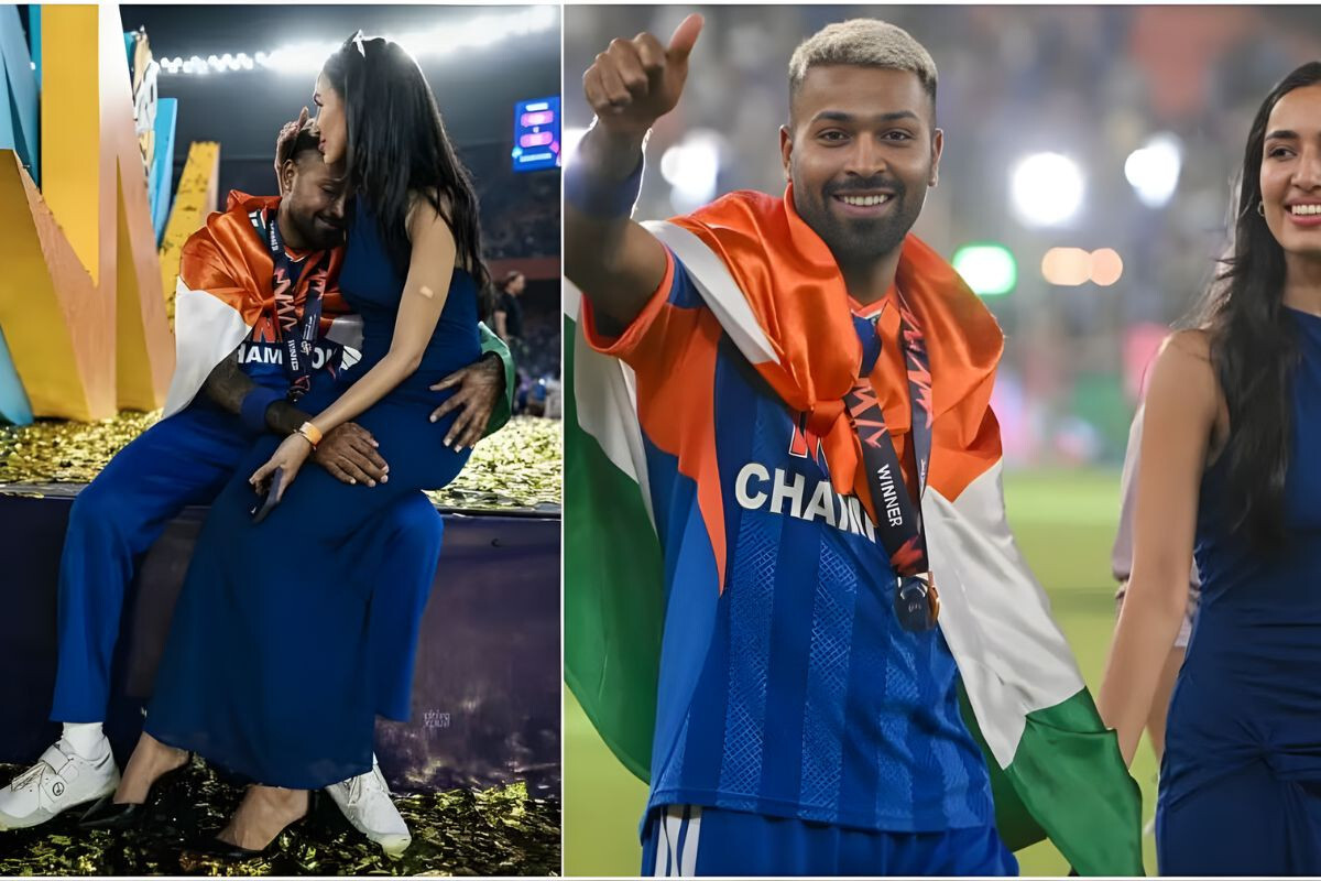 Pandya Faces Complaint Over Flag Controversy