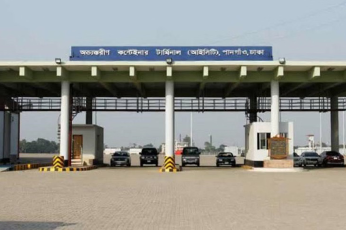 Pangao Inland Terminal Reopens Under Foreign Management