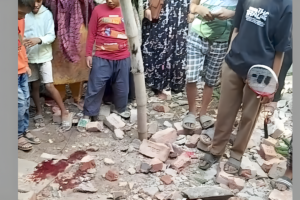 Panic in Narsingdi During Earthquake: Three Seriously Injured as Roof Collapses, 62 Seek Medical Care
