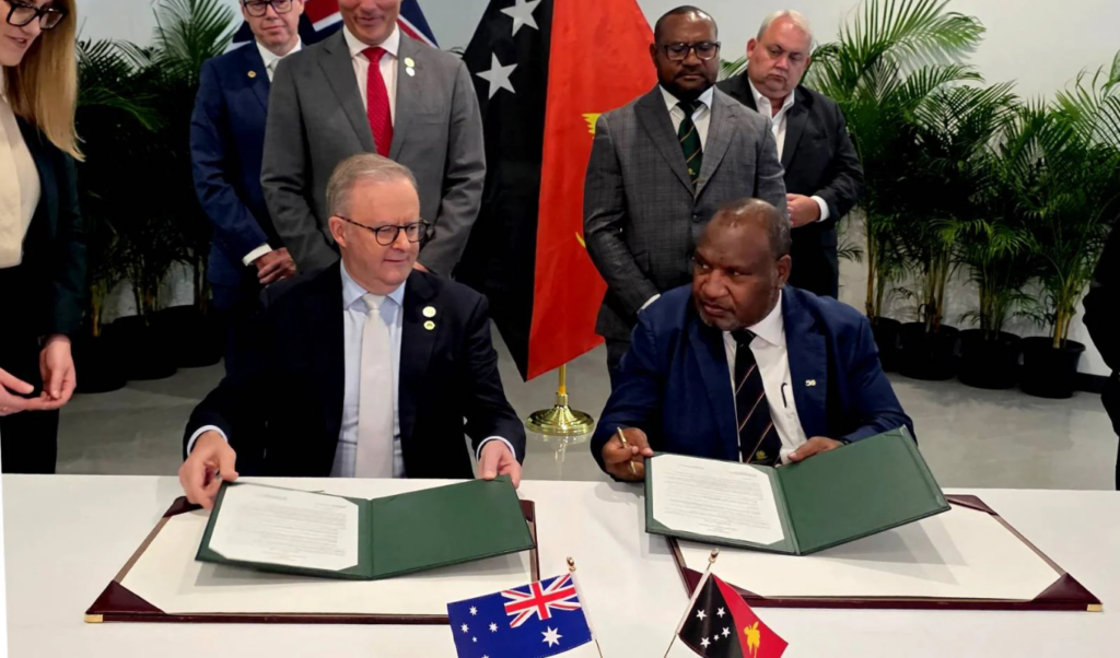 papua new guinea approves controversial defence treaty with australia Papua New Guinea Approves Controversial Defence Treaty with Australia